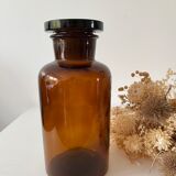 Old apothecary pot bottle