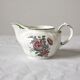 Vintage earthenware milk jug "Alt Strassburg" or "Vieux Strasbourg" by Villeroy & Boch