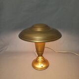 Lampe Art Déco en laiton