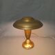 Art Deco brass lamp
