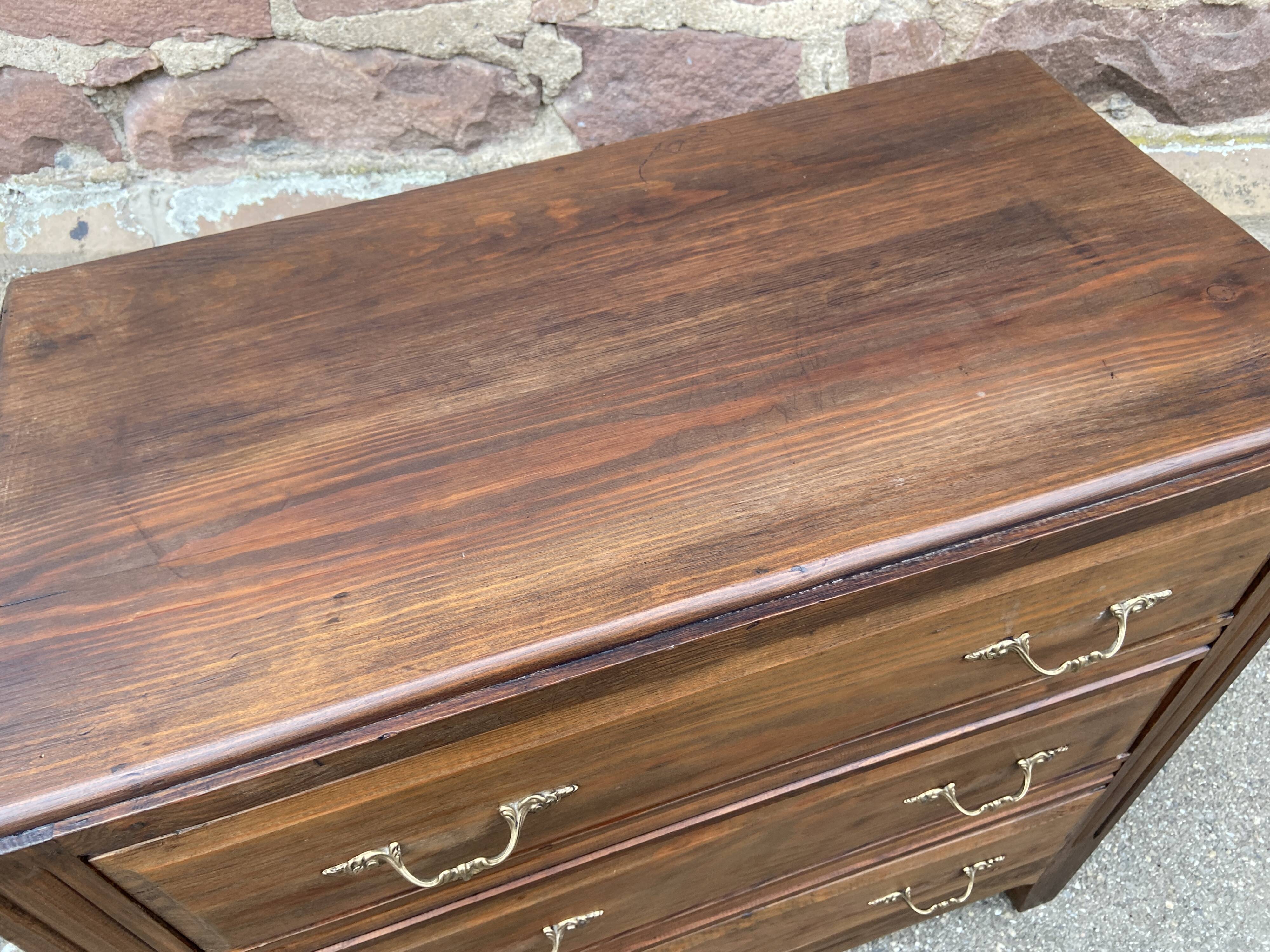 Dresser Art Deco Mid-century vintage Scandinavian 1950