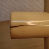 Ivory cradle cross