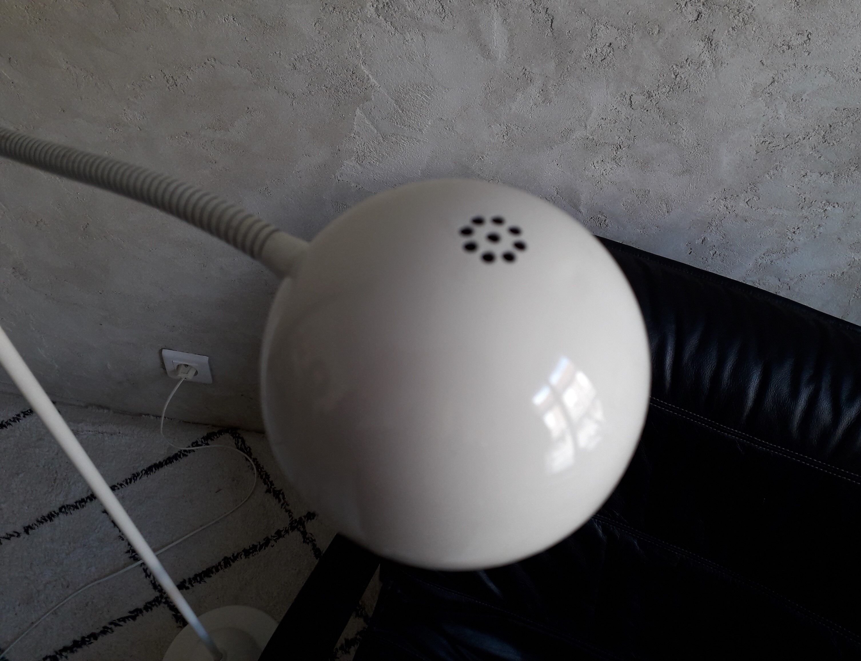 Lampadaire space age mobo light holland