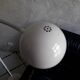 Lampadaire space age mobo light holland