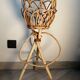 Door rattan plant 60s