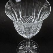 Six Saint-Louis Tommy cut crystal water glasses, height 18.3 cm.