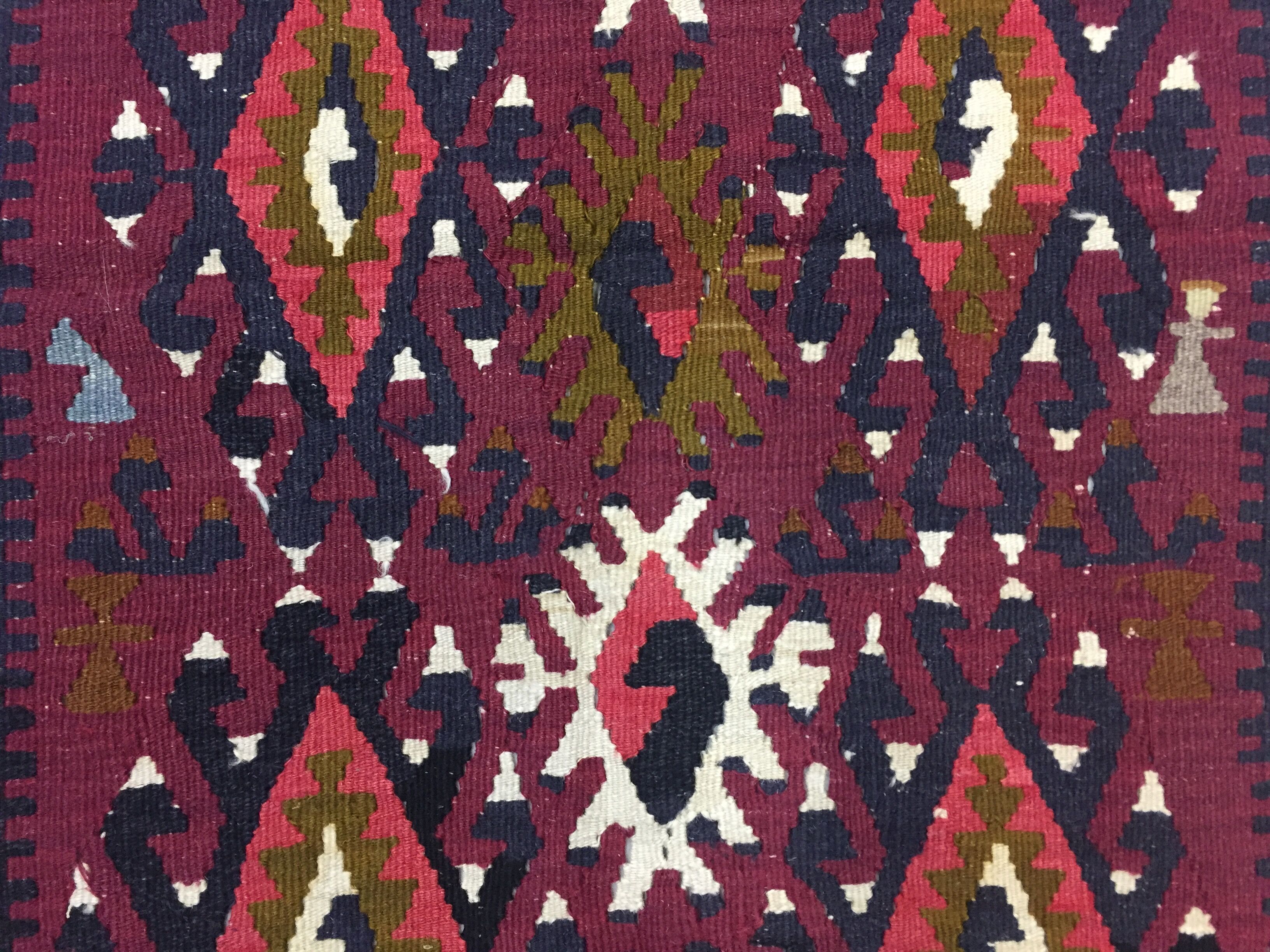 Turkish kilim 180x112 cm wool