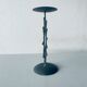 Iron sun candle holder