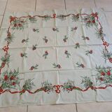 Printed tablecloth 145×130