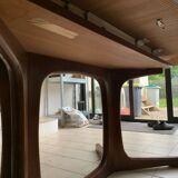 Table ovale Baumann avec rallonges