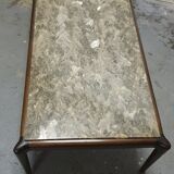 Coffee table top resin onyx 60s