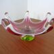 Large Italian bowl in Murano glass, 1960s