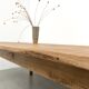 Very large farmhouse table in solid oak, 1950s – L300 cm