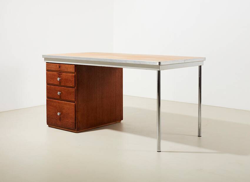 Bas van Pelt (attrib.) Desk Netherlands 1940s/50s