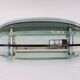 Vintage glass wall lamp from Veca Italy