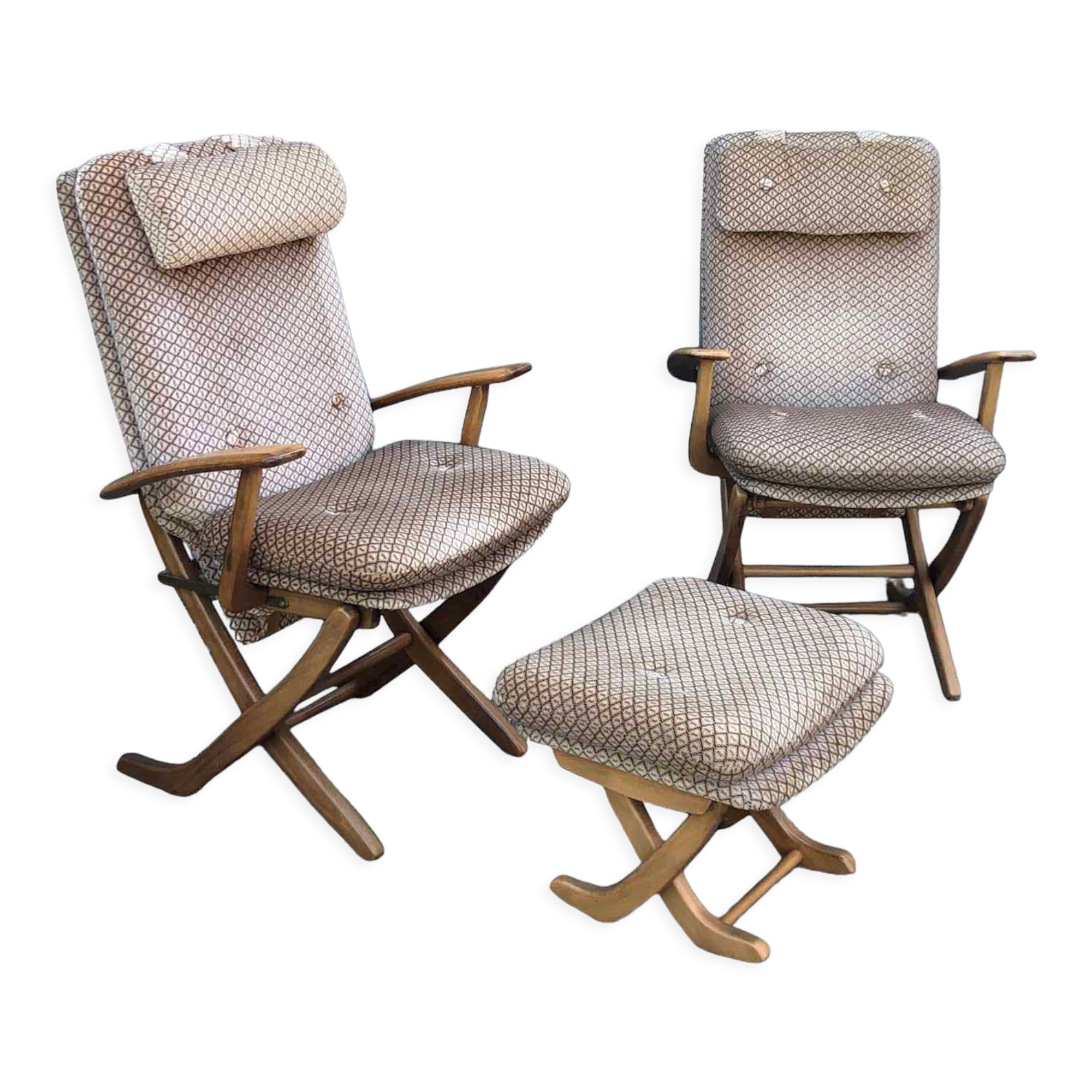 Garden set, 1960s, set of 3