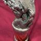 Gucci Italy: Silver-Plated Horsehead Pepper Mill Circa 1970