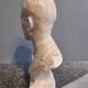 Bust of the Duke of Edinburgh in plaster from the 1950