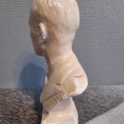 Bust of the Duke of Edinburgh in plaster from the 1950