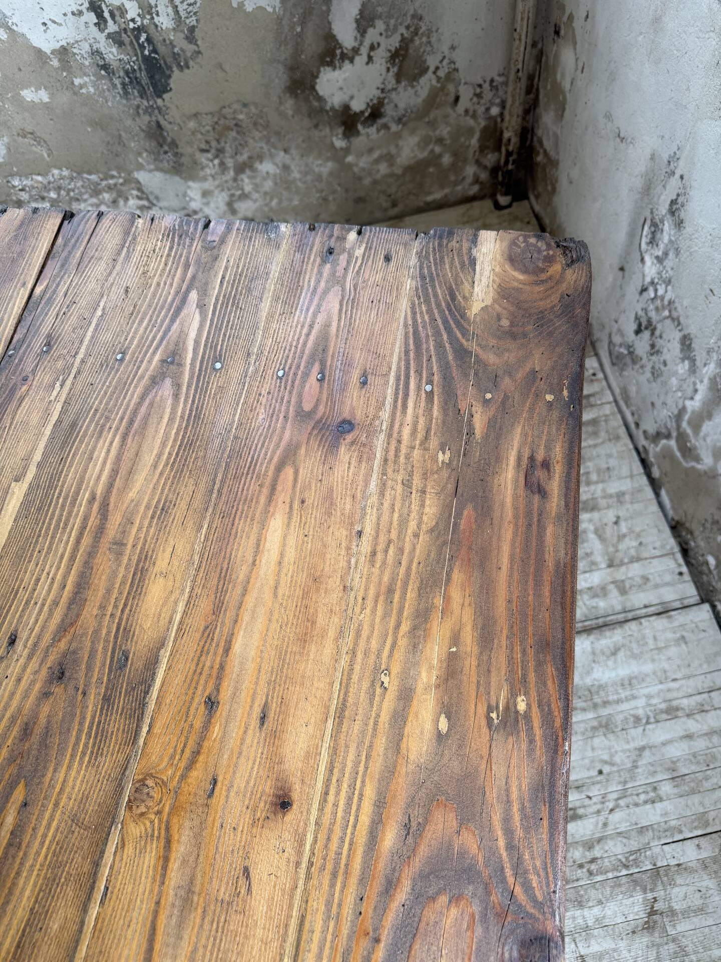 Farm table pine 1950 3m1