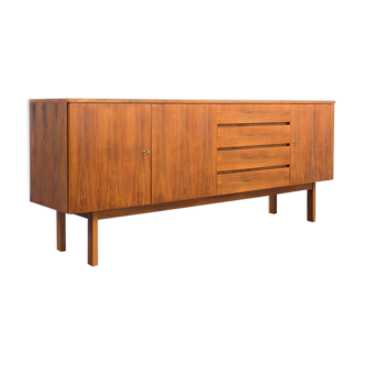 60s sideboard, walnut, restored, 200cm