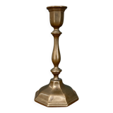 Vintage brass candlestick - candle holder