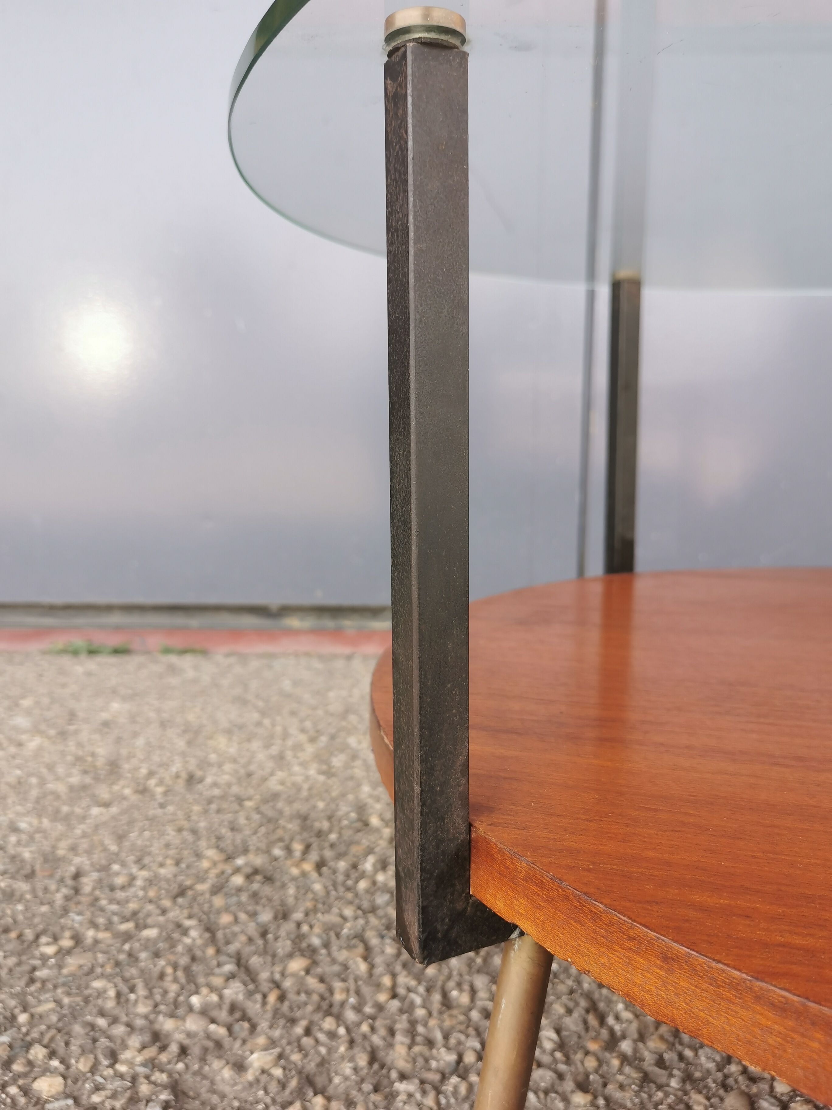Table basse des années 50
