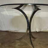 Boris Tabacoff's round table for Christofle, 1970s.