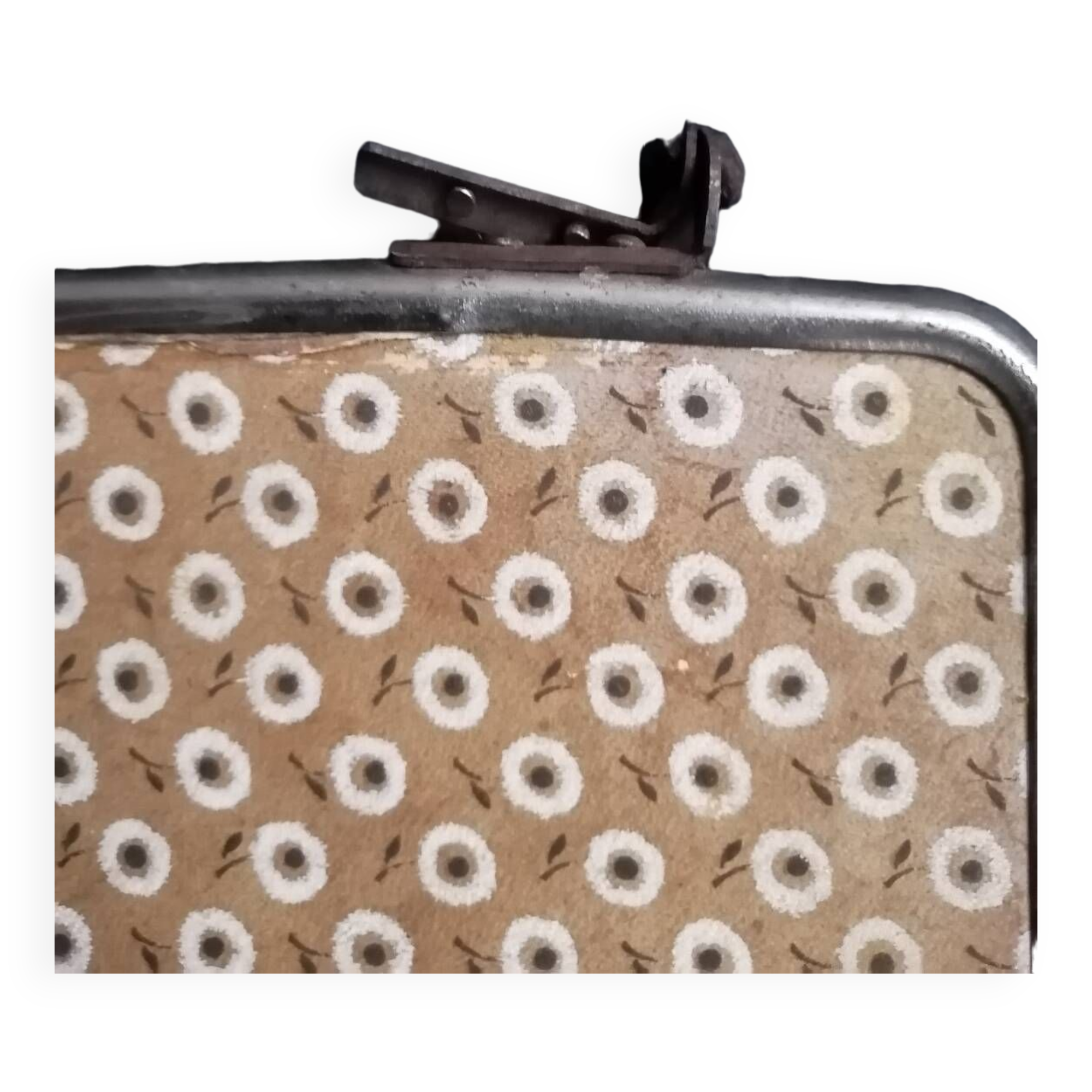 Vintage barber mirror