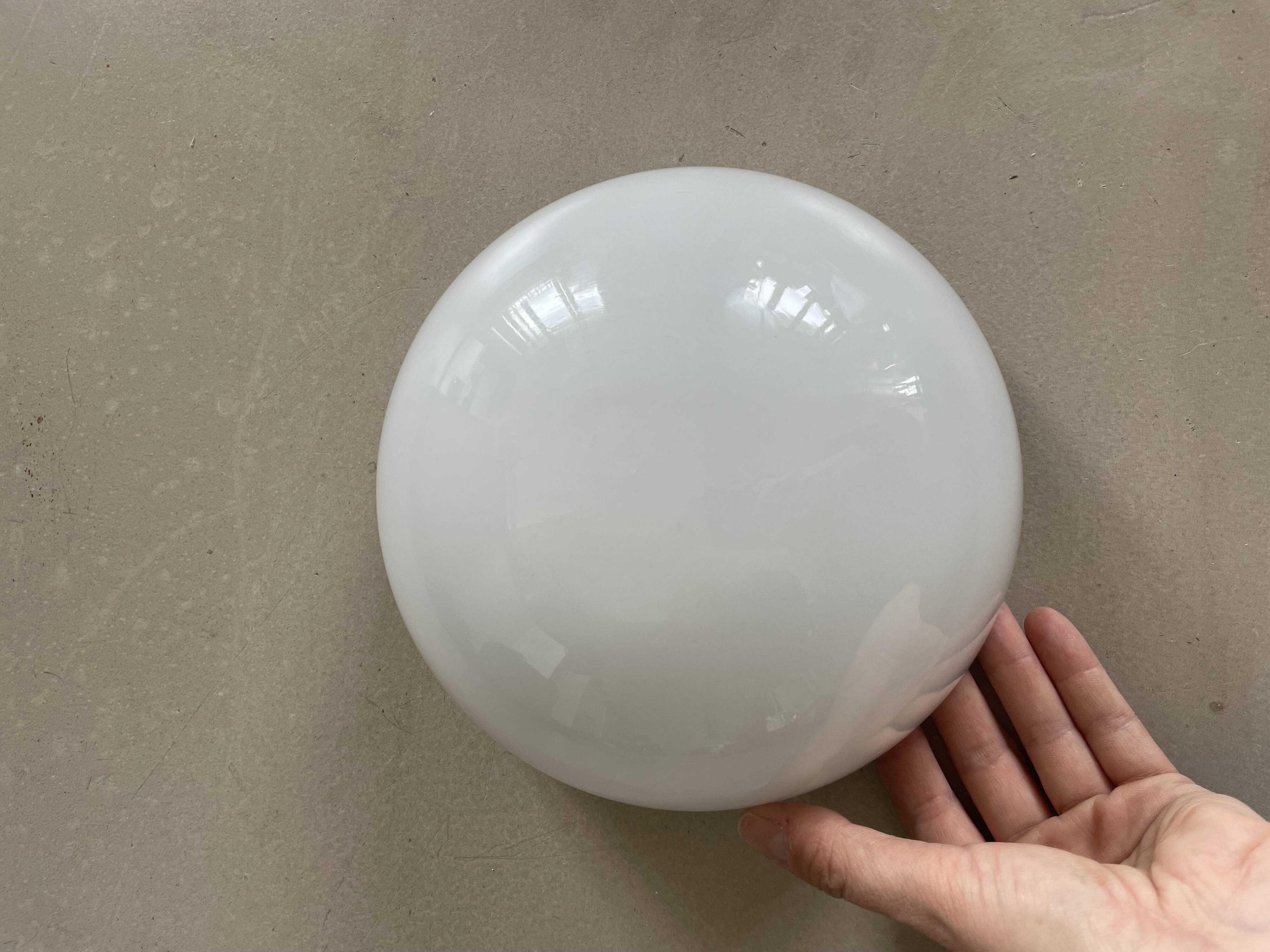 Ceiling light, Old opaline wall light