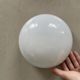 Ceiling light, Old opaline wall light