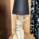 Art Deco style ceramic lamp