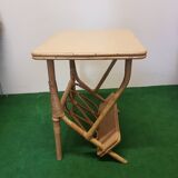 Rattan table