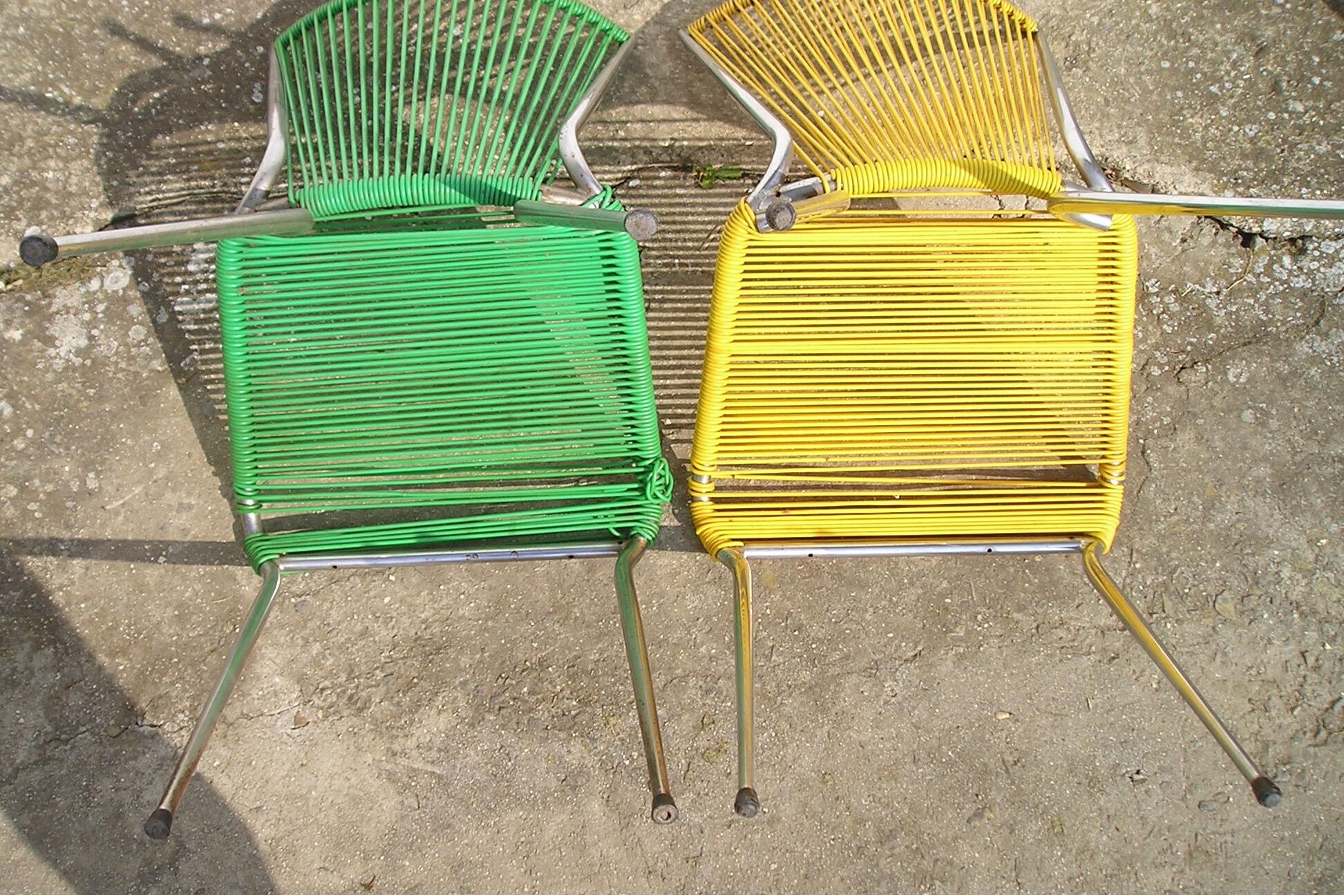 Set de 6 chaises 1960