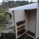 Armoire de toilette année 70
