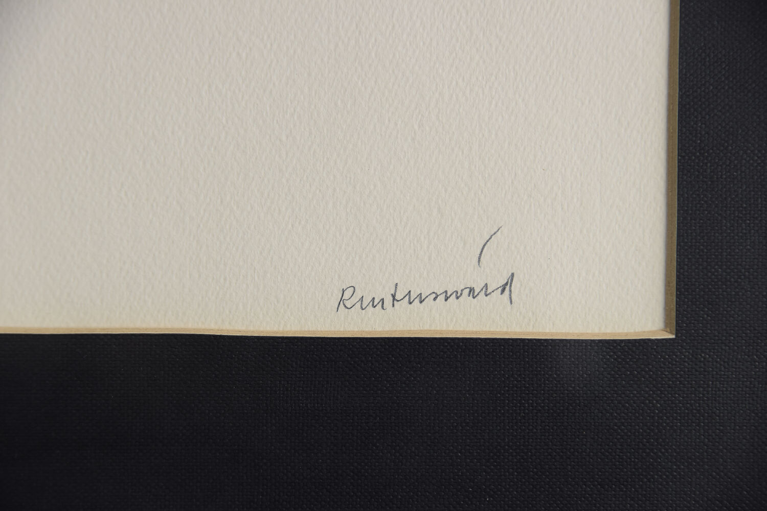 Vintage Color Lithograph by Carl Fredrik Reuterswärd, Abrakadabra, 1990