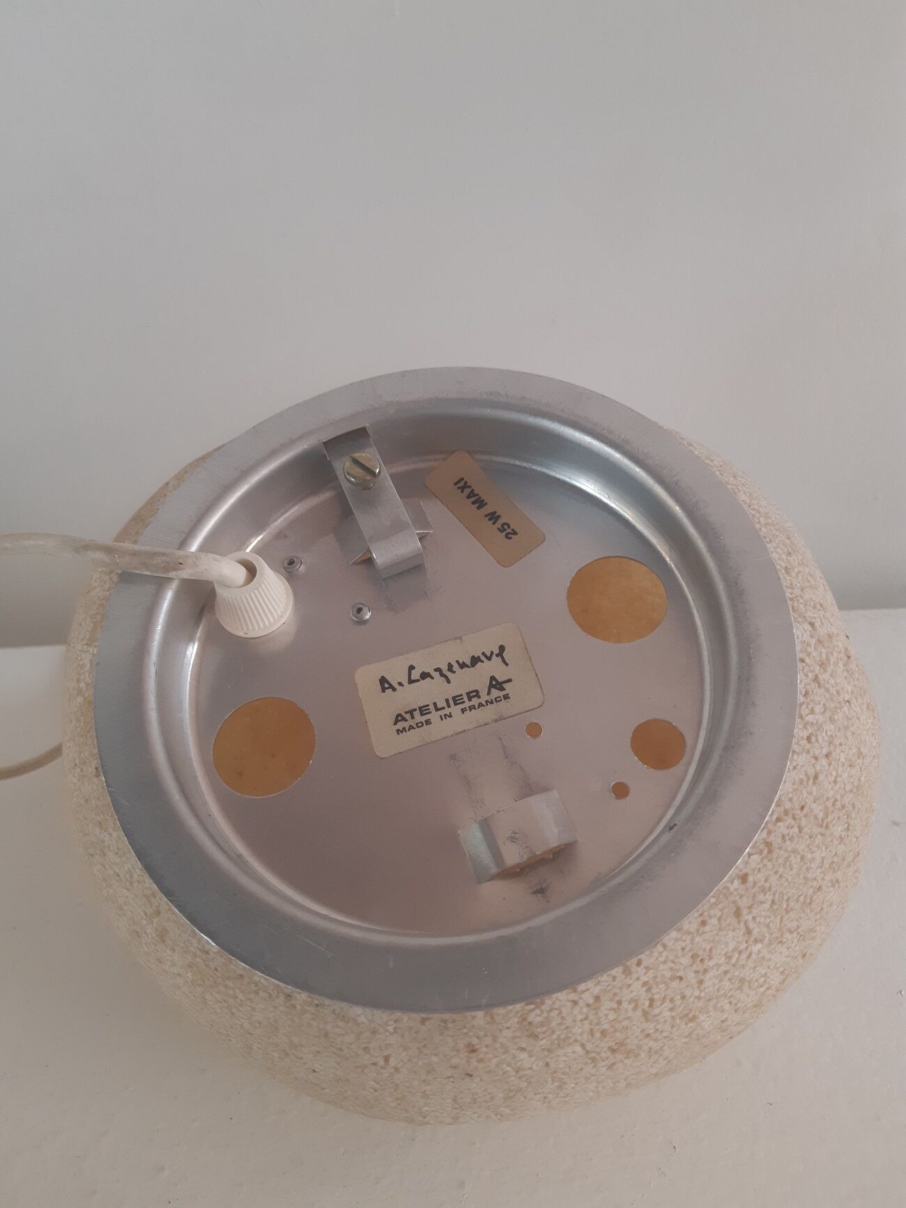 André Cazenave pebble lamps