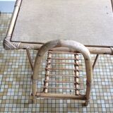 Rattan table