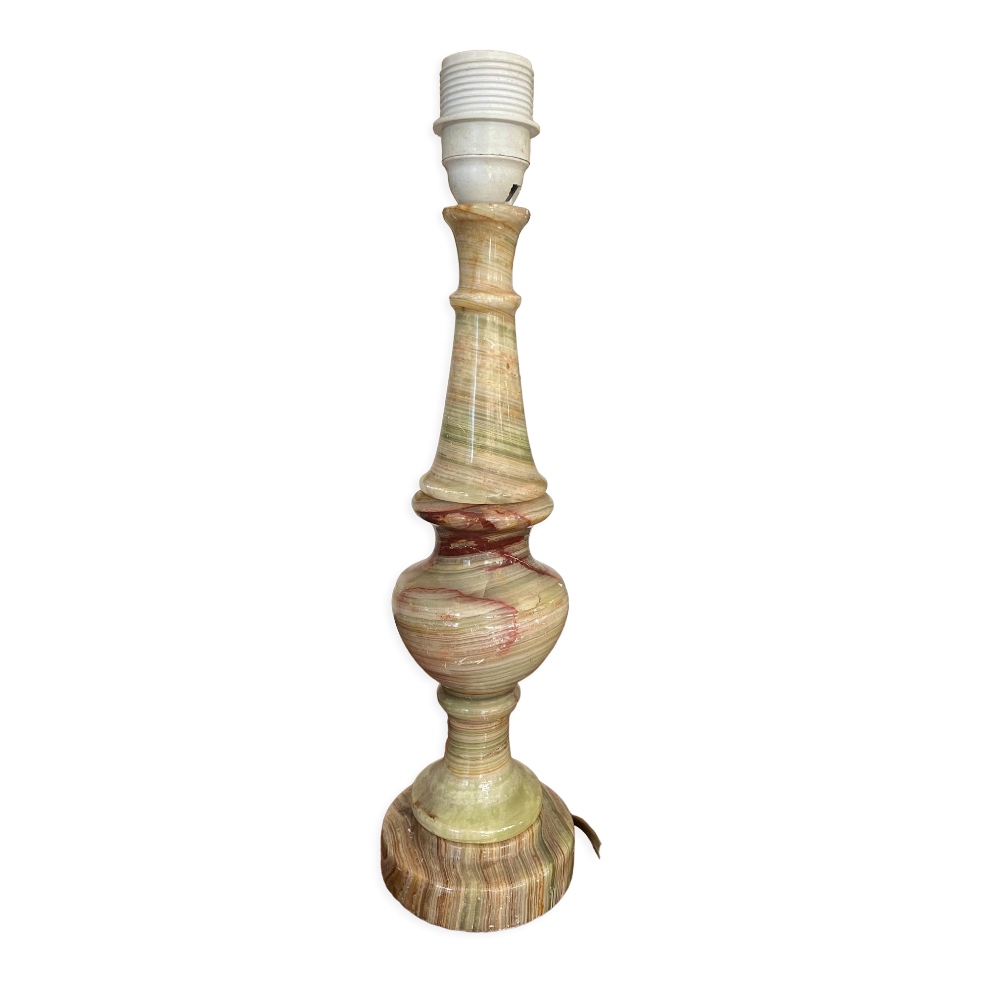 Vintage onyx lamp