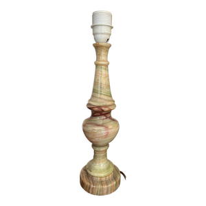 Lampe en onyx vintage