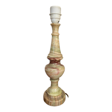 Lampe en onyx vintage