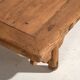 Antique Chinese kang coffee table – Primitive Chinese side table – circa 1900 #16