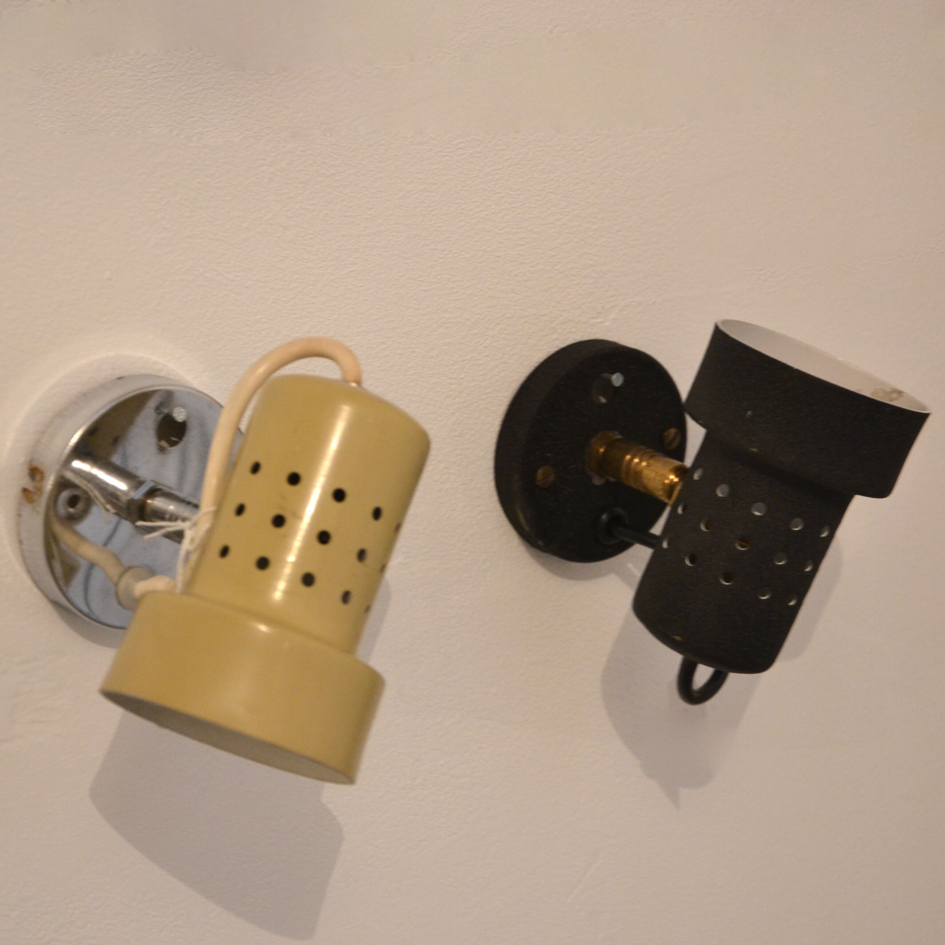 Set of wall light 70s