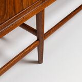Unusual highboard or sideboard in rosewood Denmark 1967
