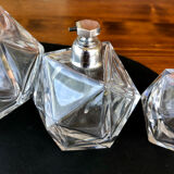 Ensemble de 4 flacons de parfum vintage