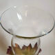 Daum vase from the Iris collection in crystal and glass paste