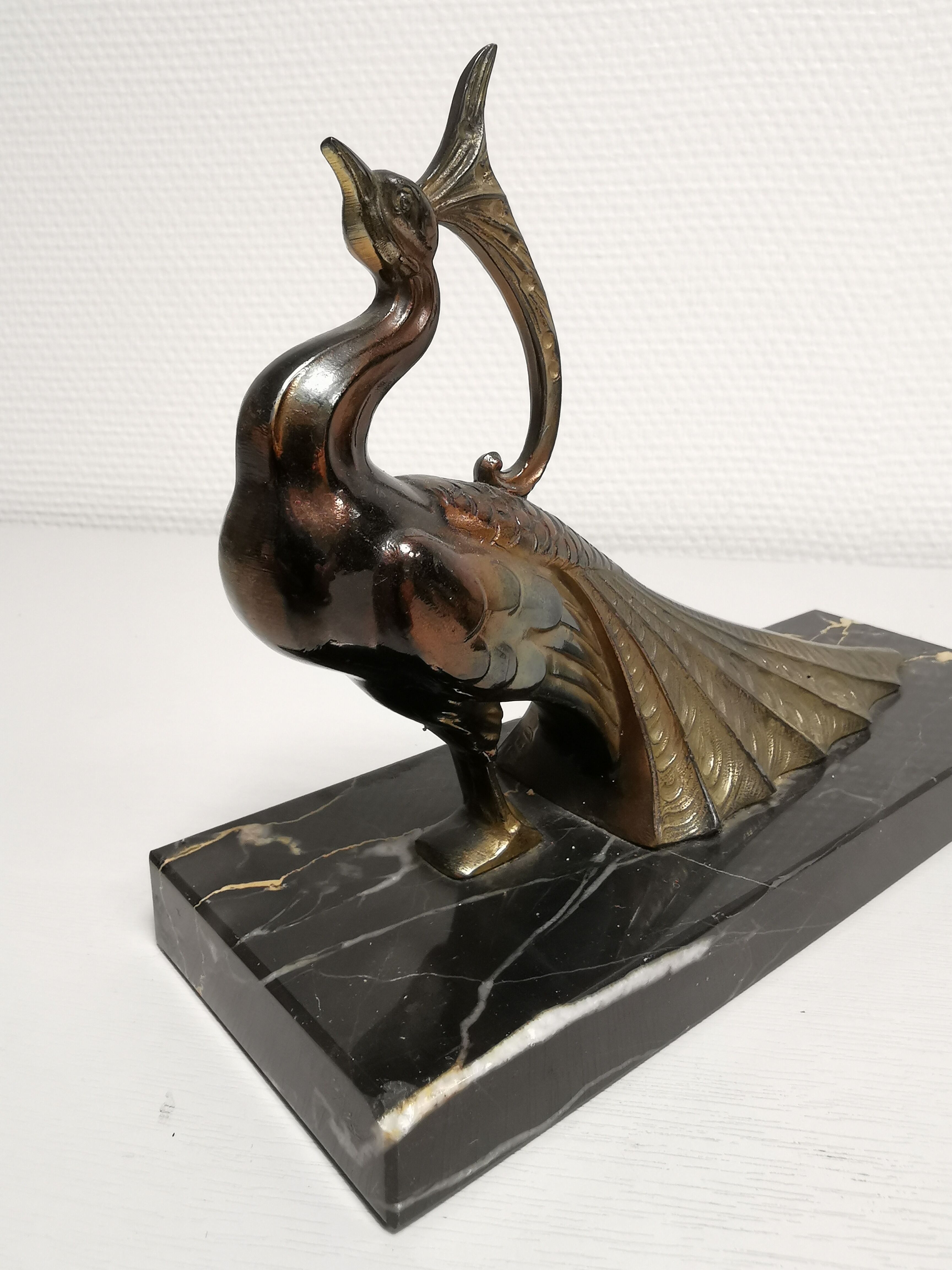 Pair of old bookends