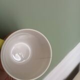 6 colorful coffee cups