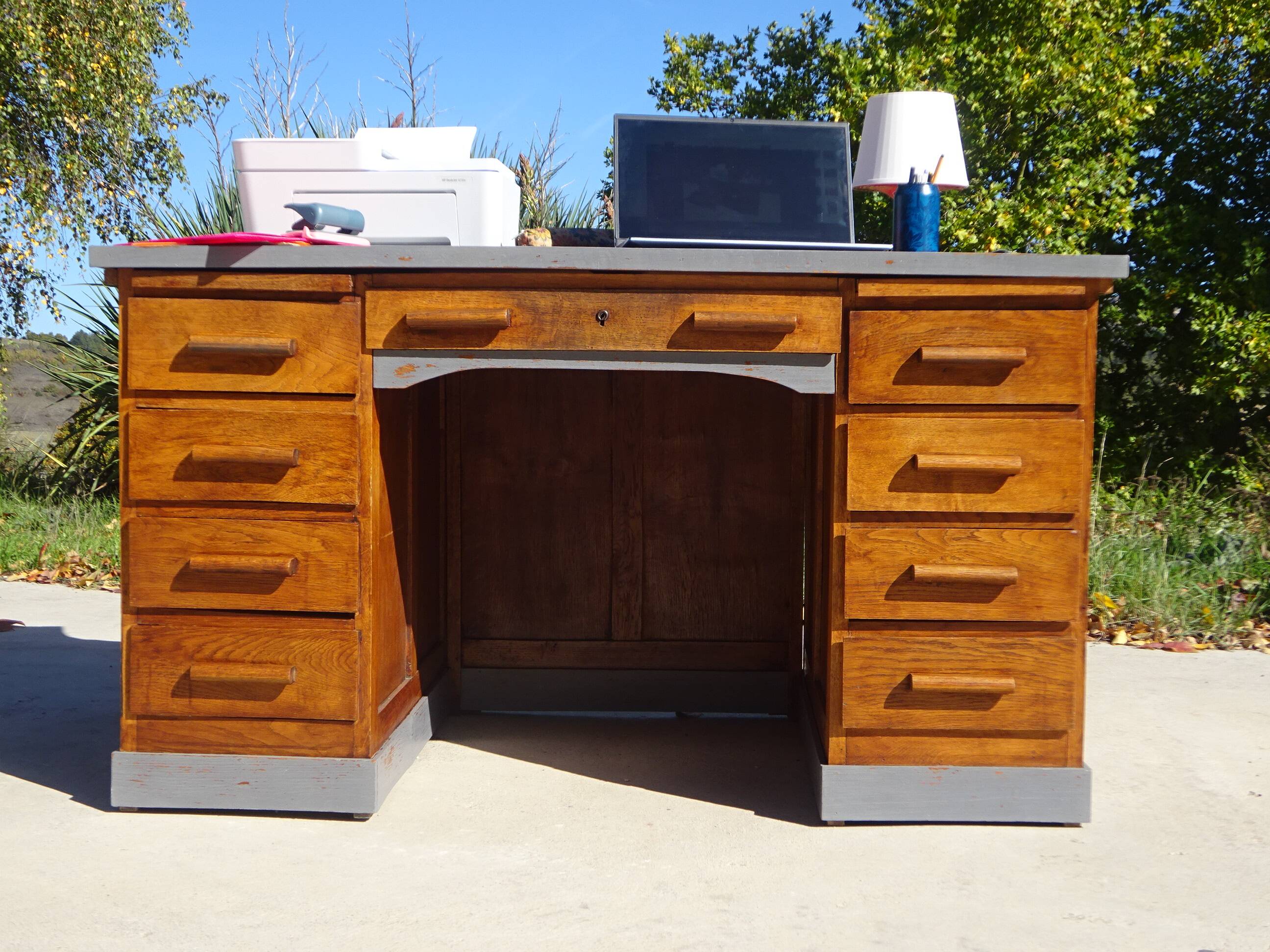 Vintage American desk
