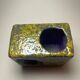 Vintage cubic vase
